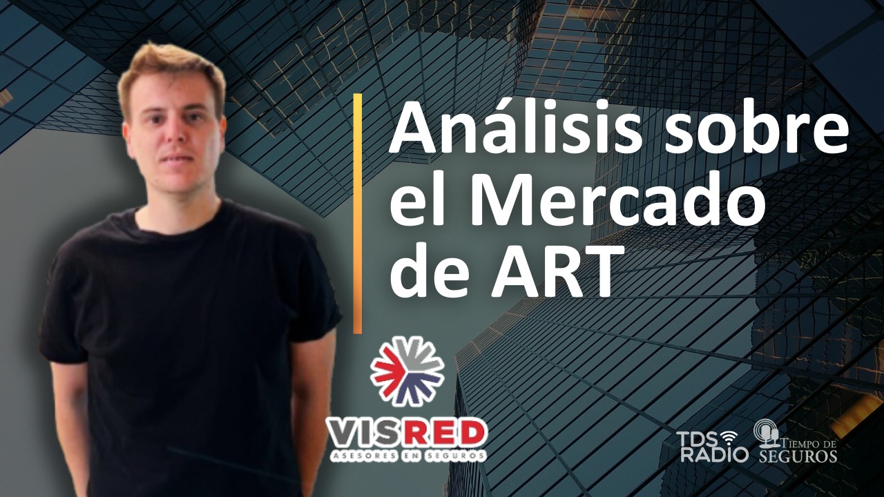 Analizamos este especial momento del mercado, los fuertes incrementos de alícuotas y la postura de los asegurados, con Alejandro Carletti, Gerente de Riesgos Laborales de  VISRED Asesores de Seguros, entre otros temas.